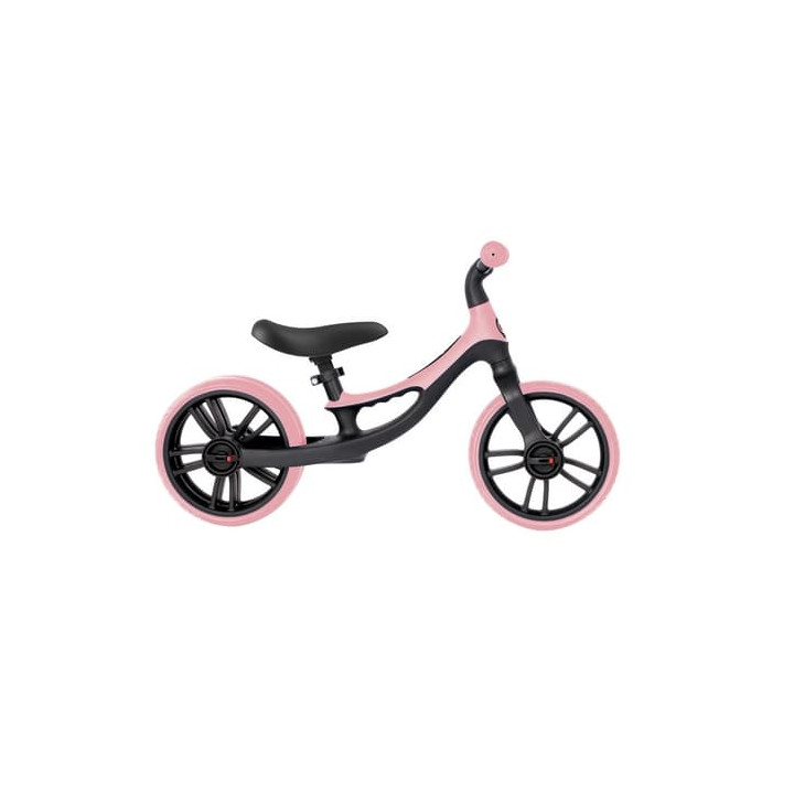Odrážedlo Go Bike Elite Duo, pastelově růžové