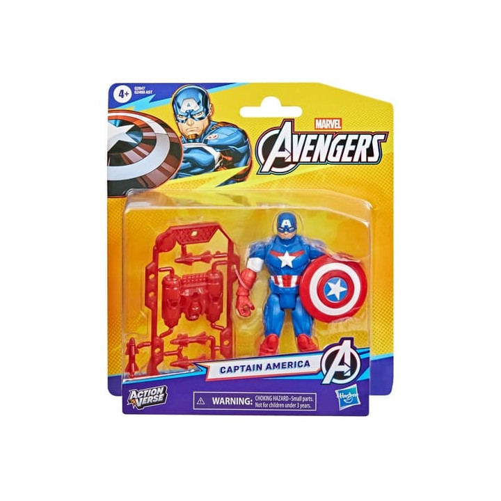Figurka ActionVerse - Captain America