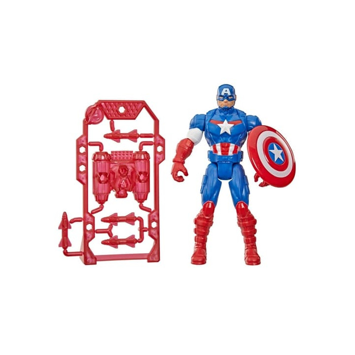 Figurka ActionVerse - Captain America