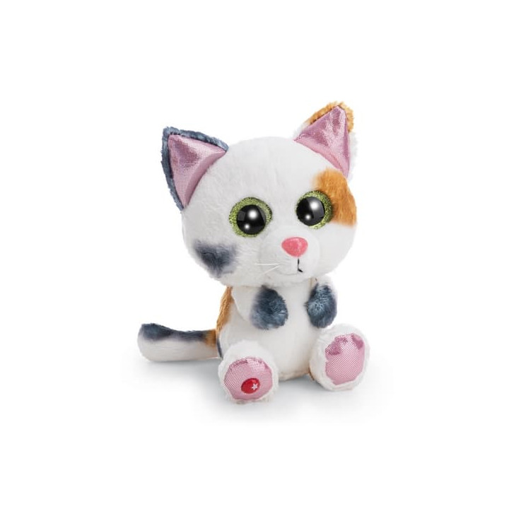 NICI Glubschis plyš Kočička Calli Malli 15 cm