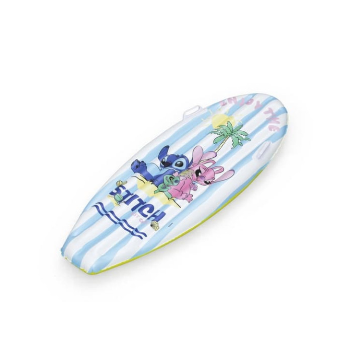 Nafukovací lehátko - surf Lilo & Stitch - 10 x 40 x 112 cm