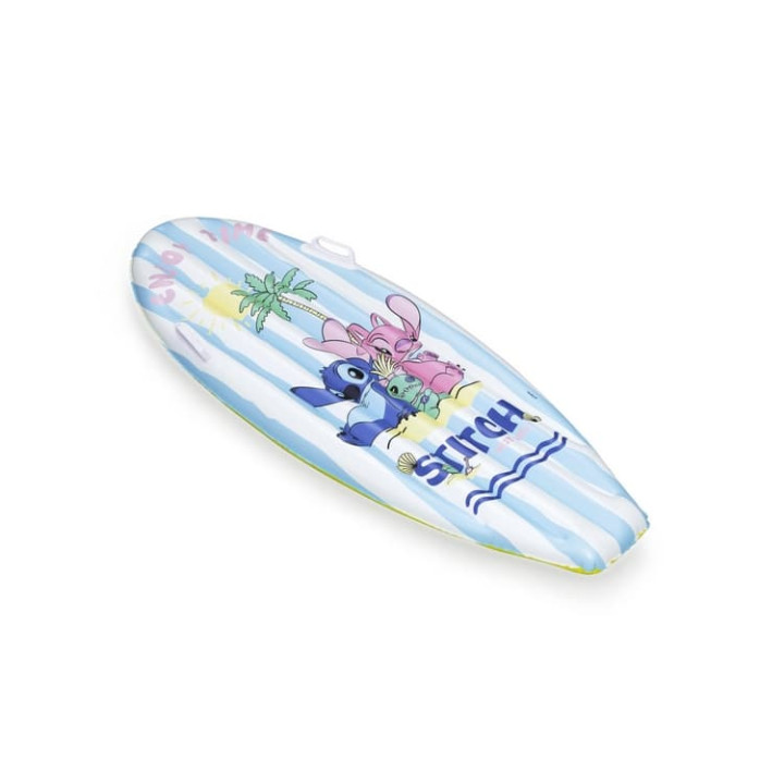 Nafukovací lehátko - surf Lilo & Stitch - 10 x 40 x 112 cm