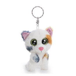 NICI Glubschis klíčenka Kočička Calli Malli 9 cm