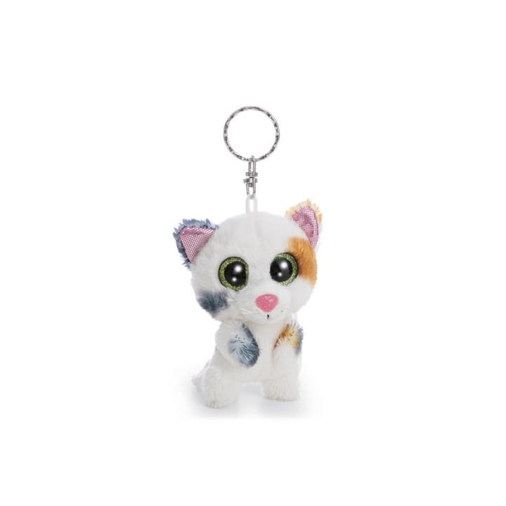 NICI Glubschis klíčenka Kočička Calli Malli 9 cm