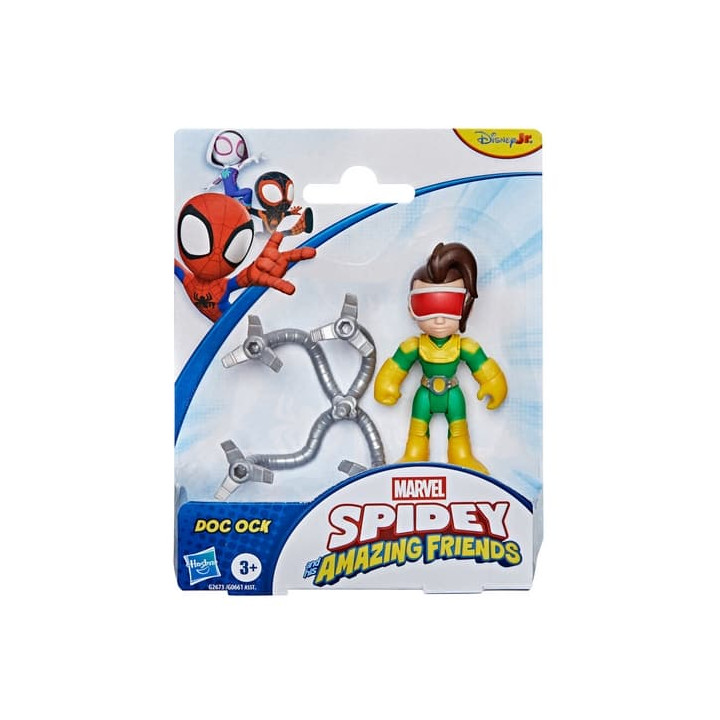 HASBRO - Spider-Man Spidey a jeho úžasní přátelé - figurka Doc Ock
