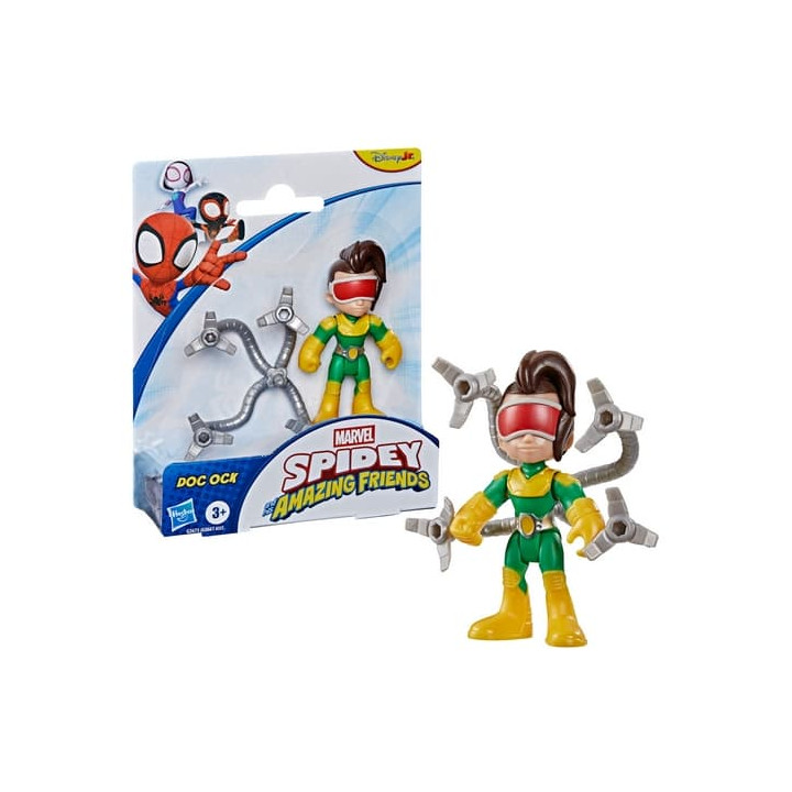 HASBRO - Spider-Man Spidey a jeho úžasní přátelé - figurka Doc Ock