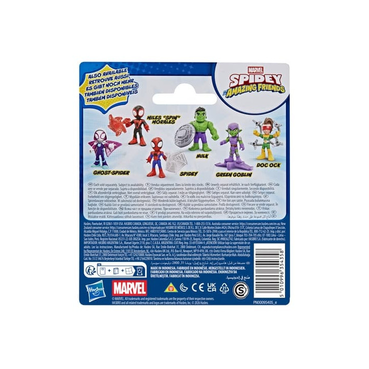 HASBRO - Spider-Man Spidey a jeho úžasní přátelé - figurka Doc Ock
