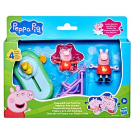 HASBRO - Prasátko Peppa Pig zábava s Evie v parku