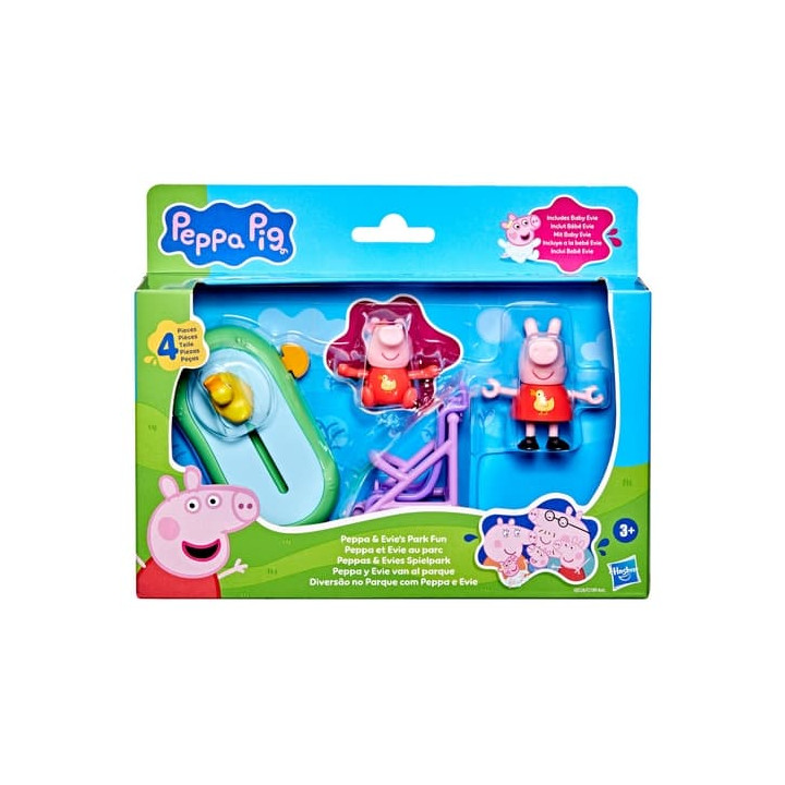 HASBRO - Prasátko Peppa Pig zábava s Evie v parku