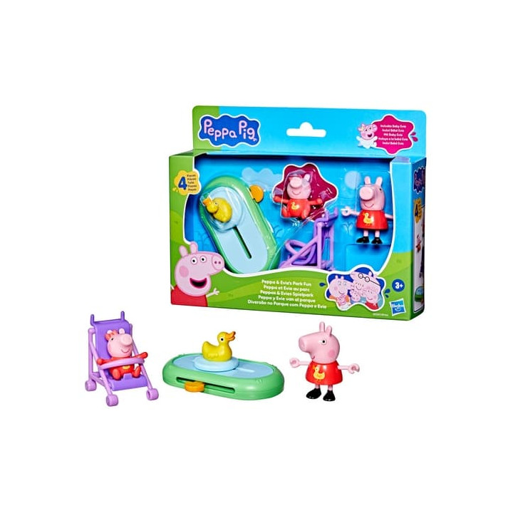 HASBRO - Prasátko Peppa Pig zábava s Evie v parku