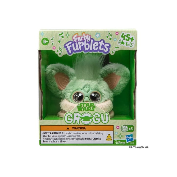 HASBRO - Furby Furblet STAR WARS GROGU