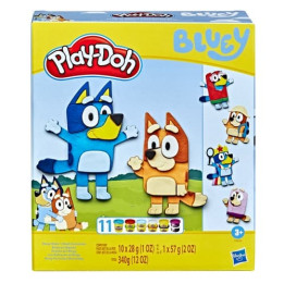 HASBRO - Play-Doh kreativní sada BLUEY - kostýmy