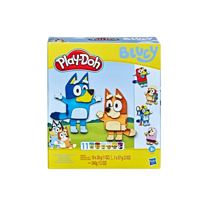 HASBRO - Play-Doh kreativní sada BLUEY - kostýmy