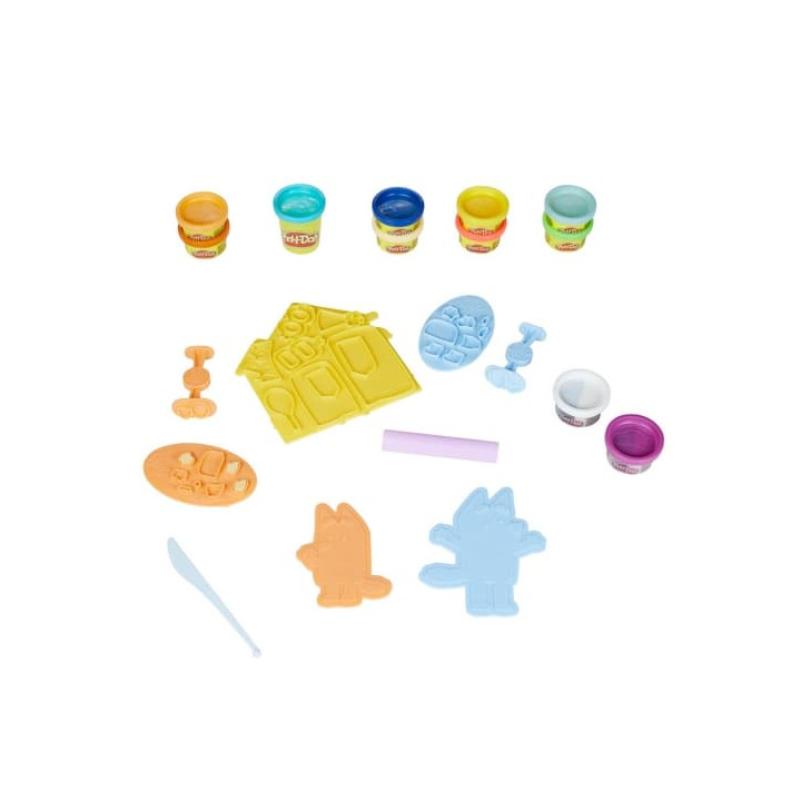 HASBRO - Play-Doh kreativní sada BLUEY - kostýmy