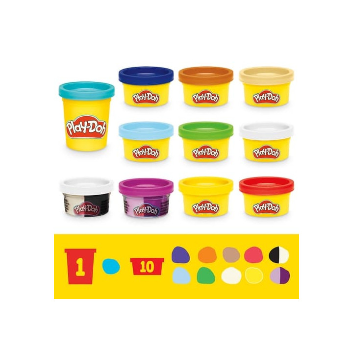 HASBRO - Play-Doh kreativní sada BLUEY - kostýmy