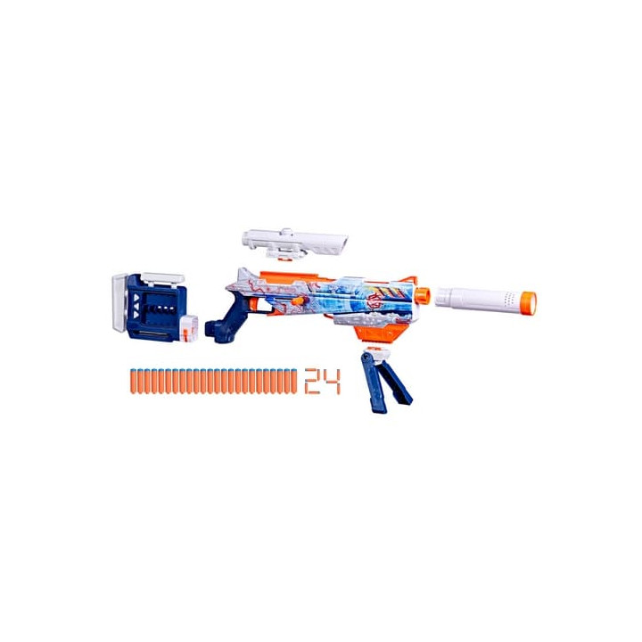 HASBRO - Nerf LOADOUT Arctic Zerostriker