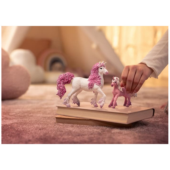 Schleich 70832 Bayala - hříbě květinového jednorožce