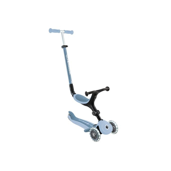 Koloběžka GO UP ACTIVE LIGHTS ECOLOGIC 3v1, blueberry