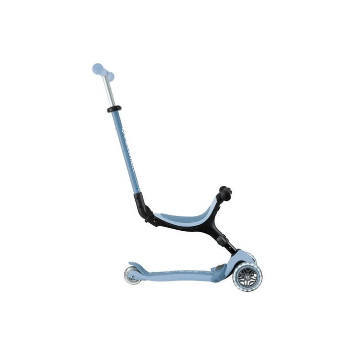 Koloběžka GO UP ACTIVE LIGHTS ECOLOGIC 3v1, blueberry