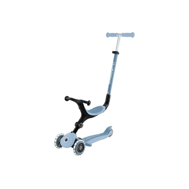Koloběžka GO UP ACTIVE LIGHTS ECOLOGIC 3v1, blueberry