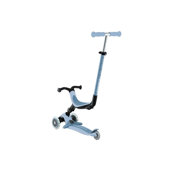 Koloběžka GO UP ACTIVE LIGHTS ECOLOGIC 3v1, blueberry