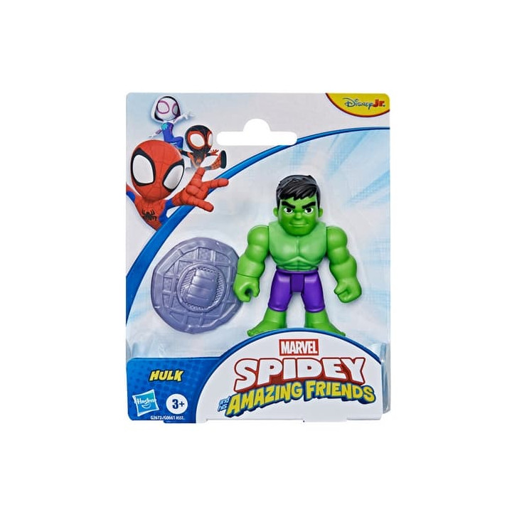 HASBRO - Spider-Man Spidey a jeho úžasní přátelé - figurka Hulk