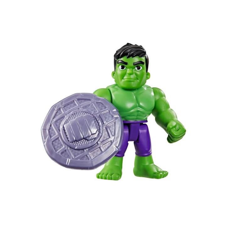 HASBRO - Spider-Man Spidey a jeho úžasní přátelé - figurka Hulk