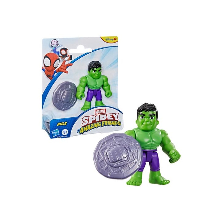 HASBRO - Spider-Man Spidey a jeho úžasní přátelé - figurka Hulk