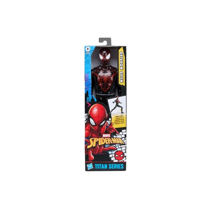 HASBRO - Spider-Man Titan Series - Miles Morales figurka