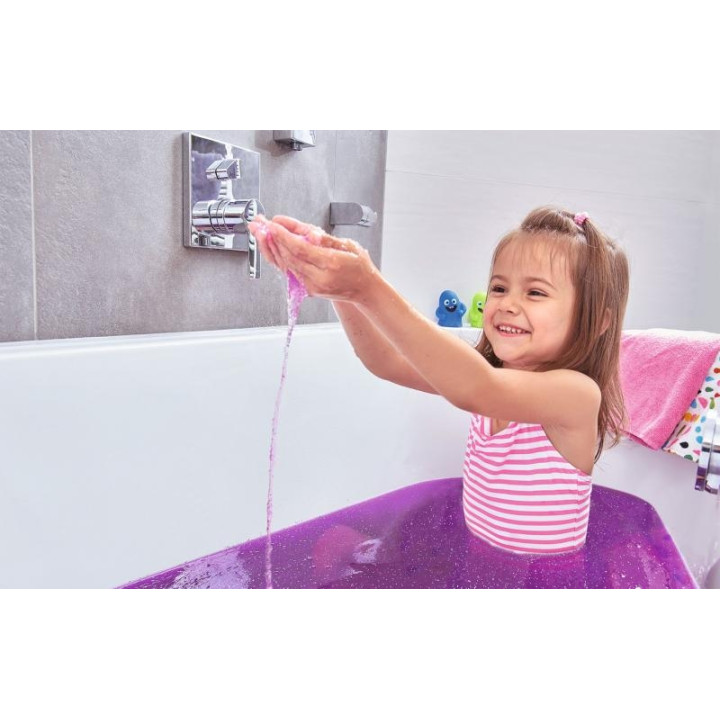 Glibbi Glitter Slime sliz fialový třpytivý, DP10