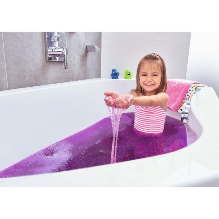 Glibbi Glitter Slime sliz fialový třpytivý, DP10