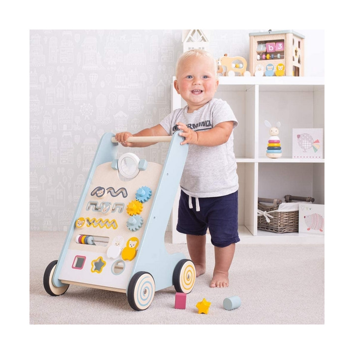 Bigjigs Baby Aktivní chodítko lesní zvířátka