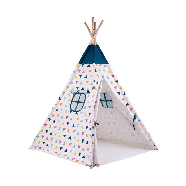 Bigjigs Toys Týpí pestrobarevné