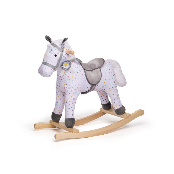 Bigjigs Toys Vzorovaný houpací kůň