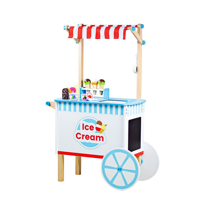 Bigjigs Toys Zmrzlinový vozík