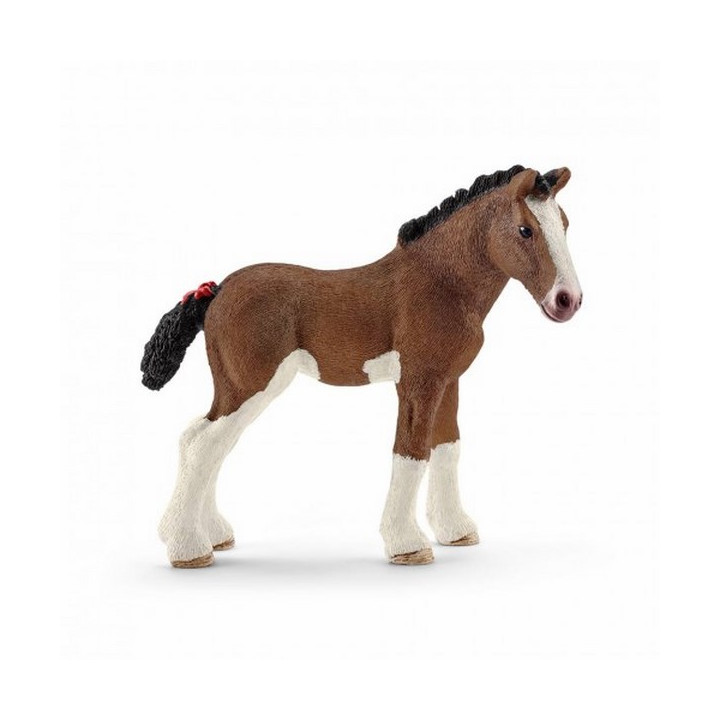 Schleich 13810 Hříbě Clydesdaleské