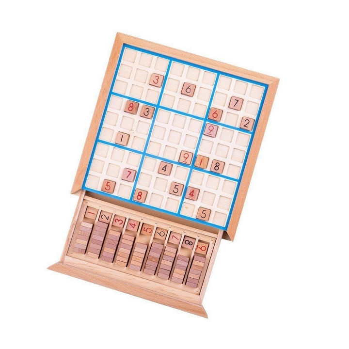 Bigjigs Toys Dřevěné sudoku