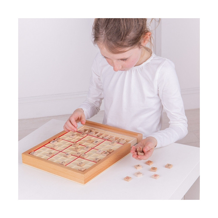 Bigjigs Toys Dřevěné sudoku