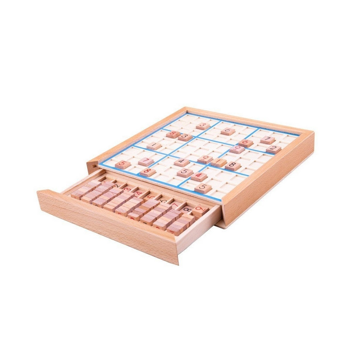 Bigjigs Toys Dřevěné sudoku
