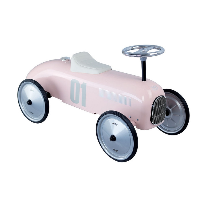 Vilac Kovové odrážedlo růžové