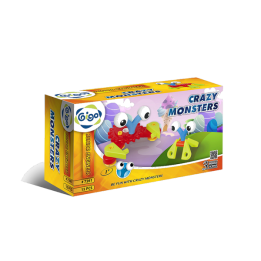 Stavebnice Junior Engineer - Crazy Monsters