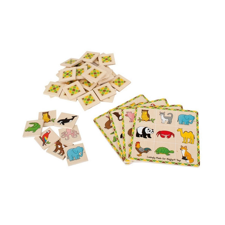 Bigjigs Toys Loto