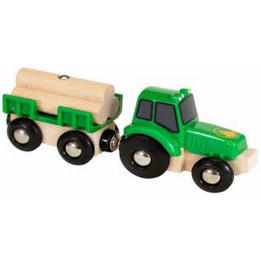 Brio 33799 Traktor s přívěsem a nákladem