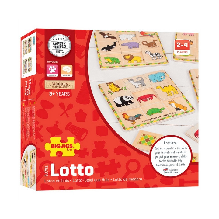 Bigjigs Toys Loto