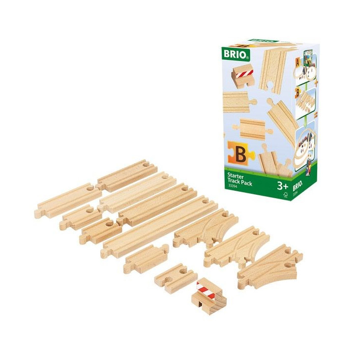 Brio 33394 Startovací set kolejí