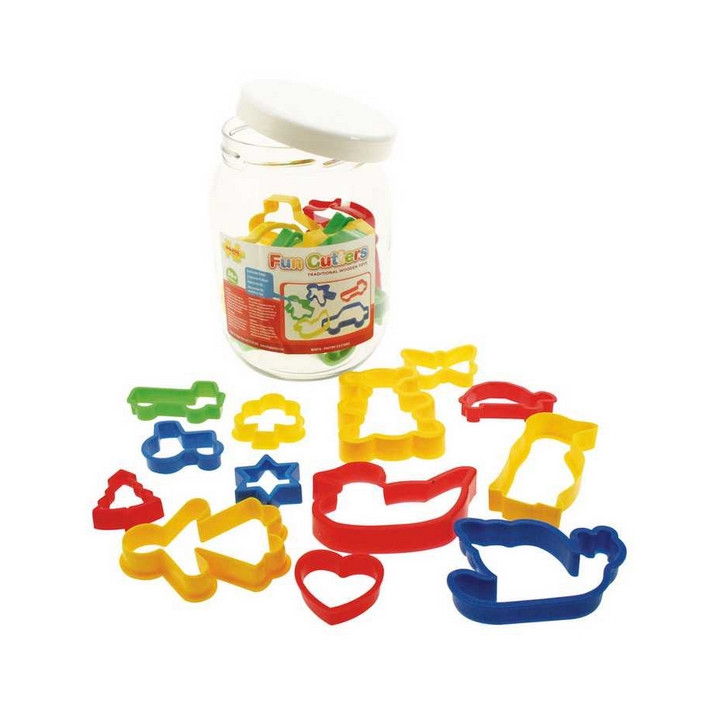 Bigjigs Toys Vykrajovátka 24ks