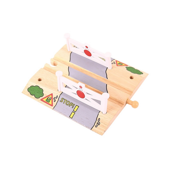 Bigjigs Rail Železniční přejezd