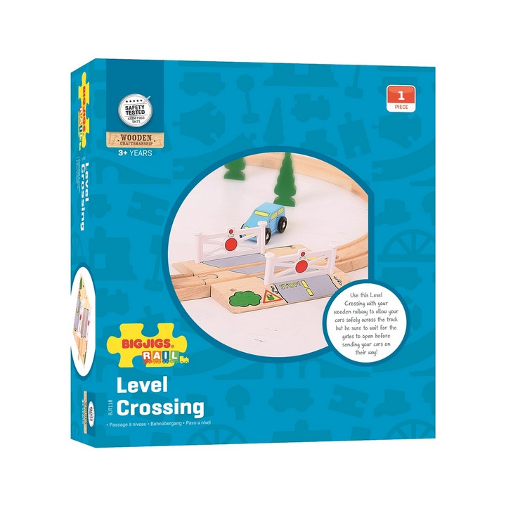 Bigjigs Rail Železniční přejezd