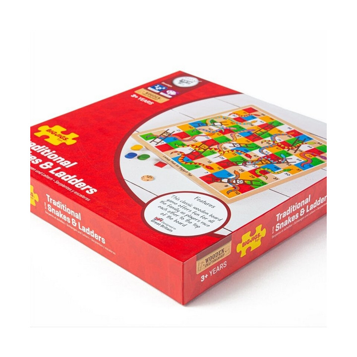 Bigjigs Toys Žebříky a hadi 2