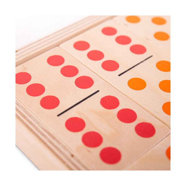 Bigjigs Toys Velké dřevěné domino